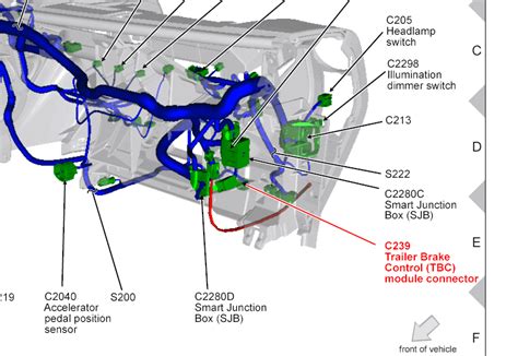 2010 ford fusion smart junction box location|How can I replace smart junction box o.